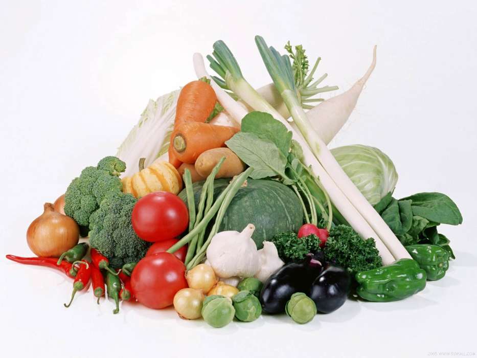 Lebensmittel,Gemüse