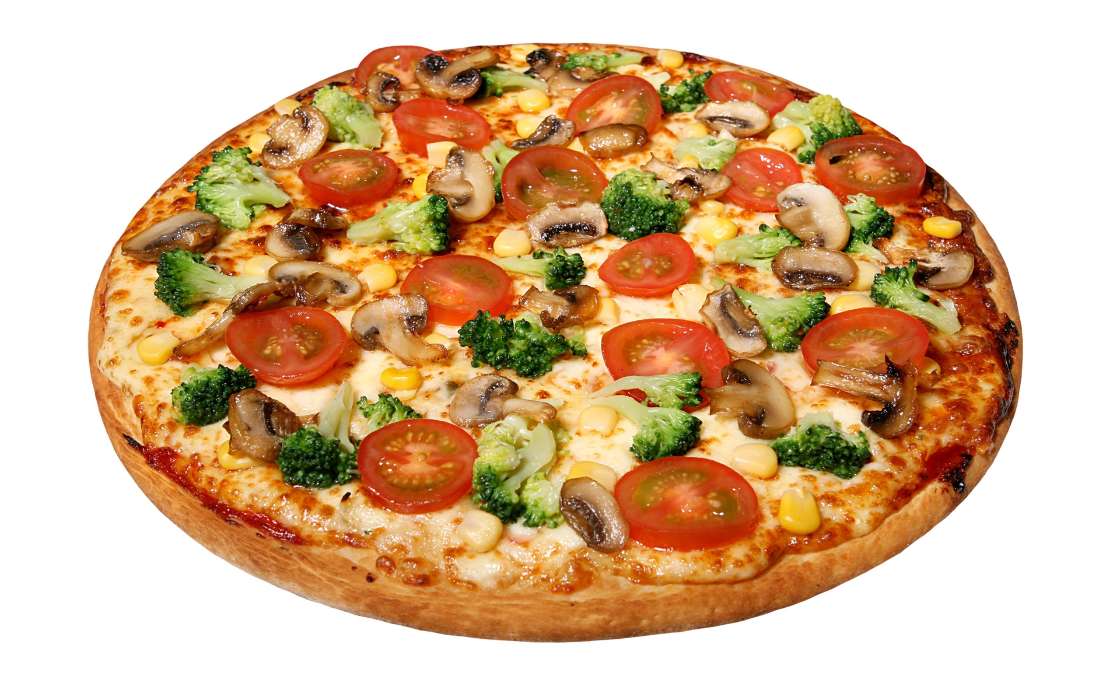 Lebensmittel,Pizza