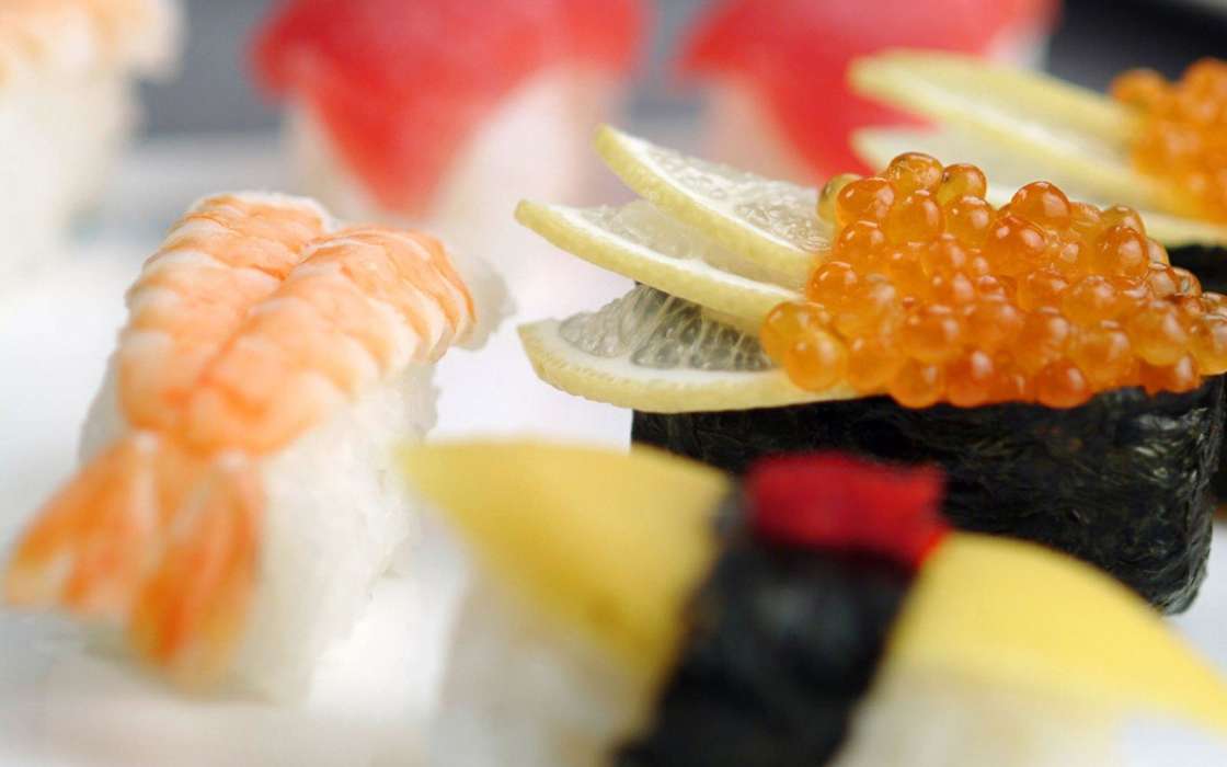 Lebensmittel,Sushi
