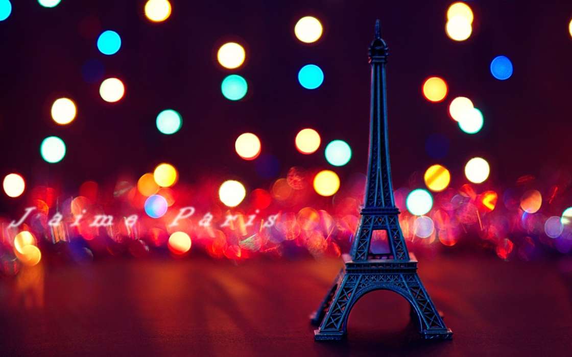 Hintergrund,Eiffelturm