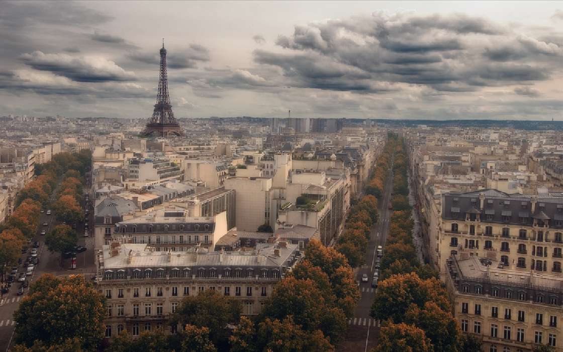 Eiffelturm,Landschaft,Städte,Paris