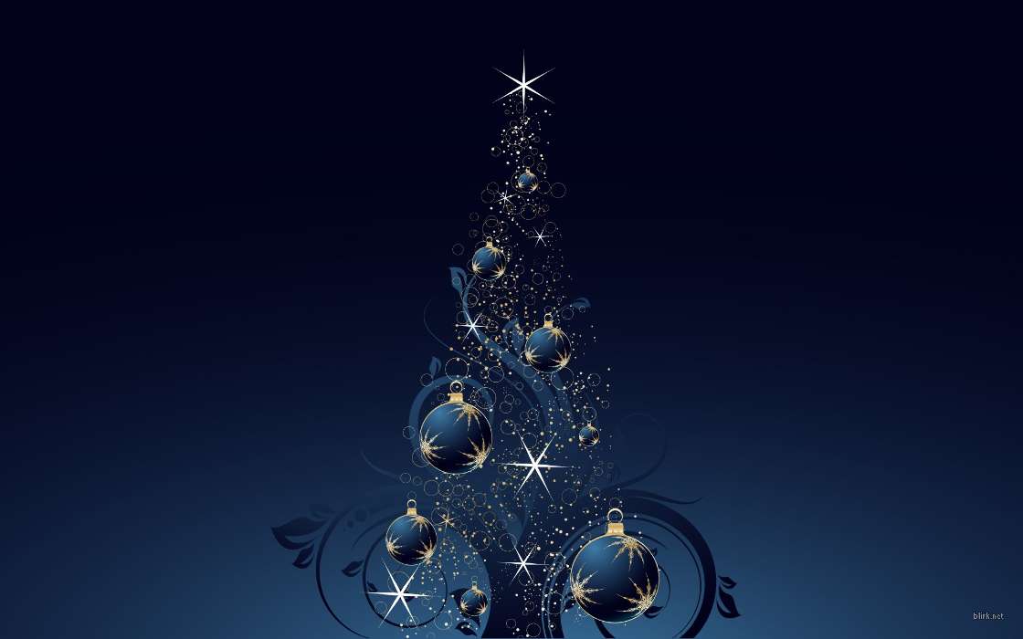 Feiertage,Sterne,Neujahr,Tannenbaum,Weihnachten