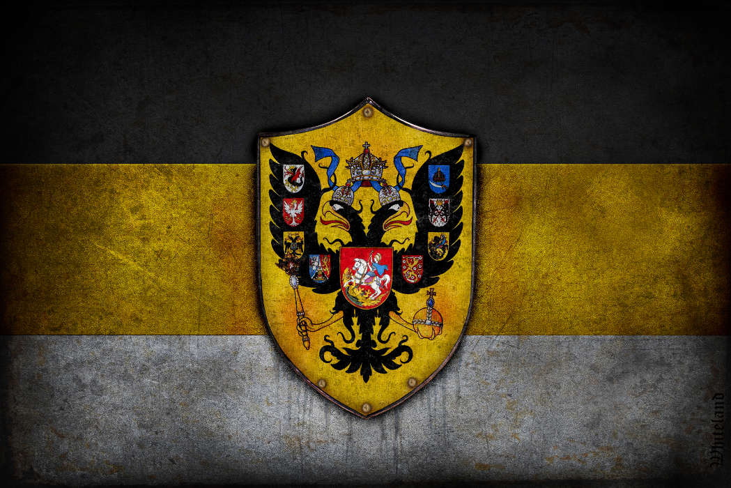 Hintergrund,Flags,Wappen