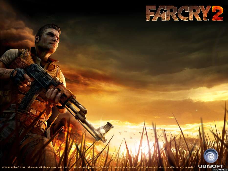 Spiele,Menschen,Männer,Far Cry 2