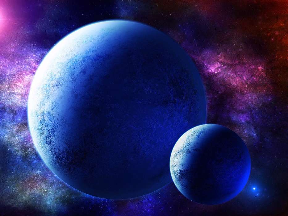 Fantasie,Planets,Universum