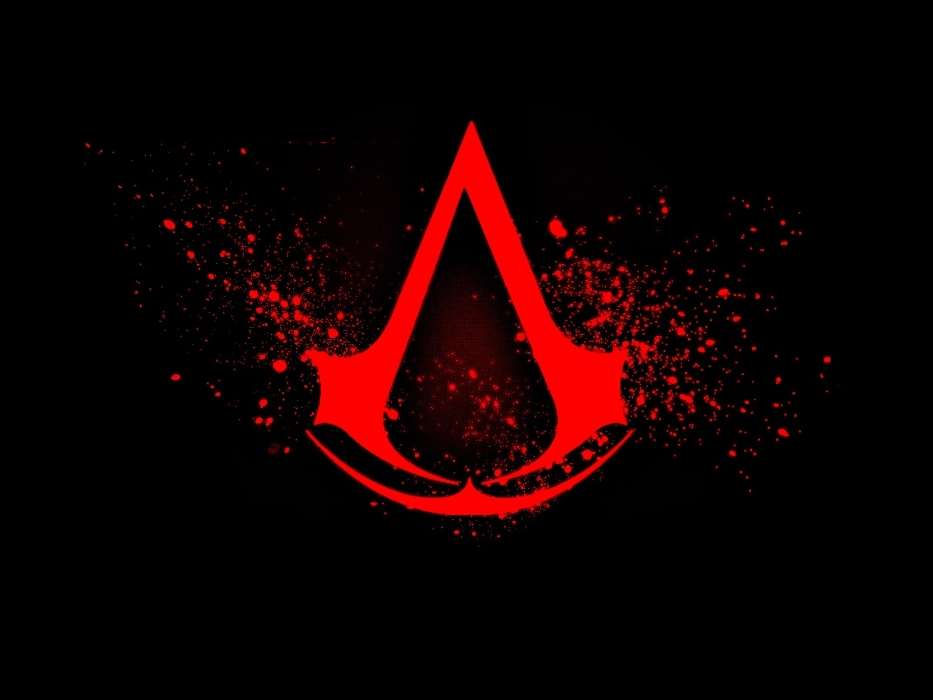 Spiele,Hintergrund,Logos,Assassins Creed