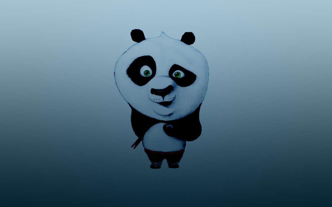 Cartoon,Tiere,Panda Kung-Fu,Hintergrund,Pandas