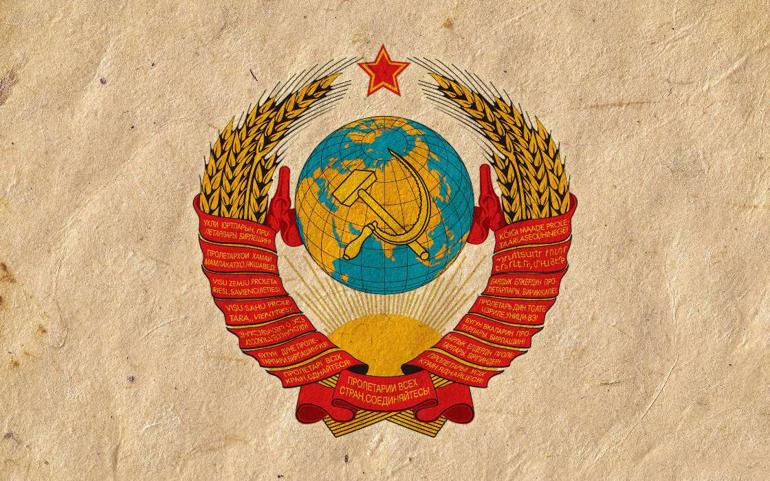 Hintergrund,Objekte,UdSSR