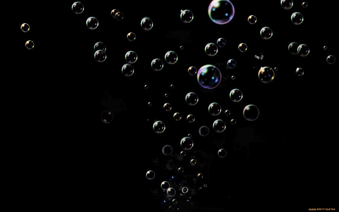 Hintergrund,Bubbles