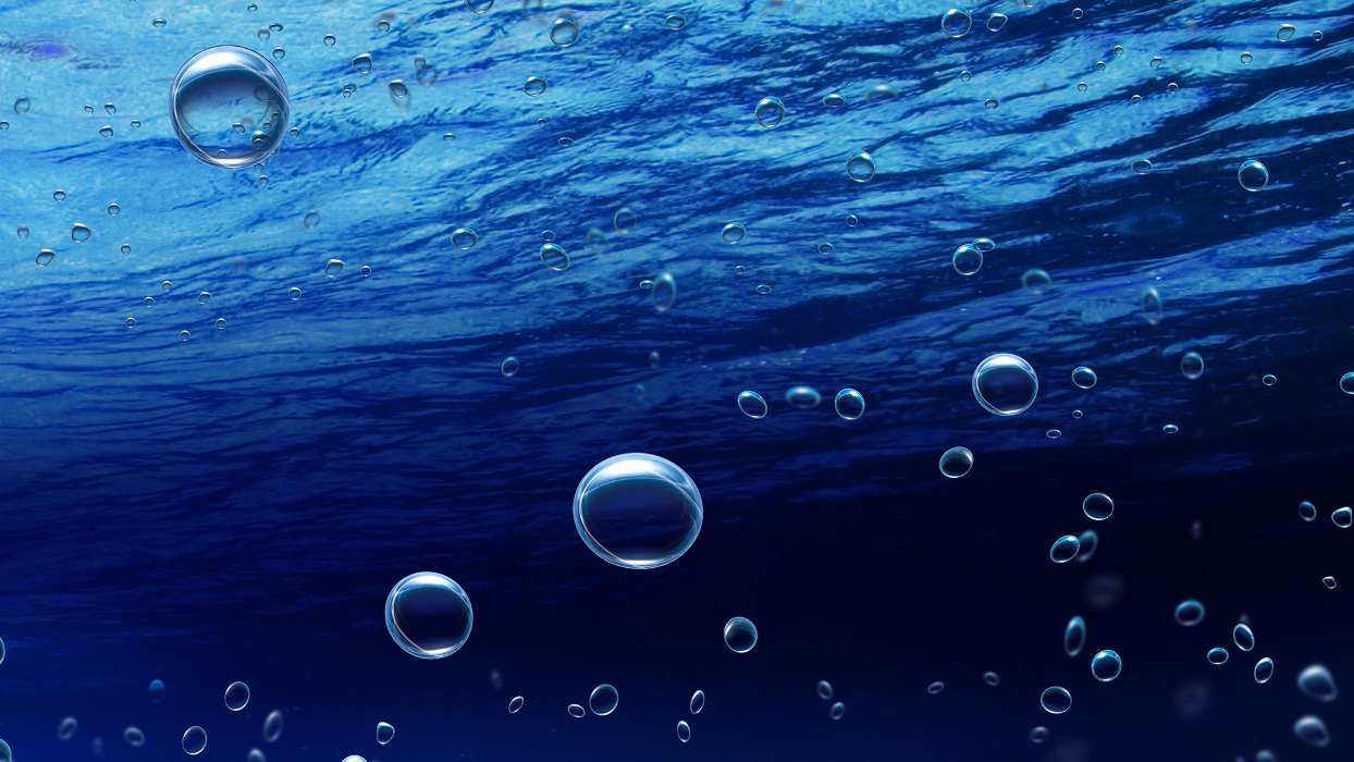Hintergrund,Bubbles,Wasser