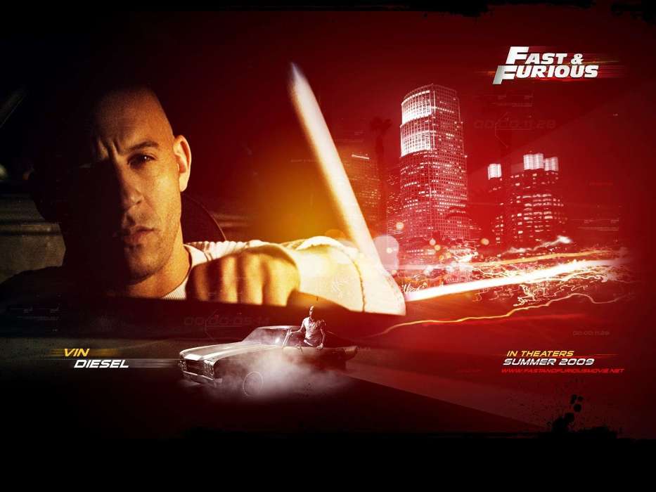 Kino,Männer,Vin Diesel,Fast & Furious