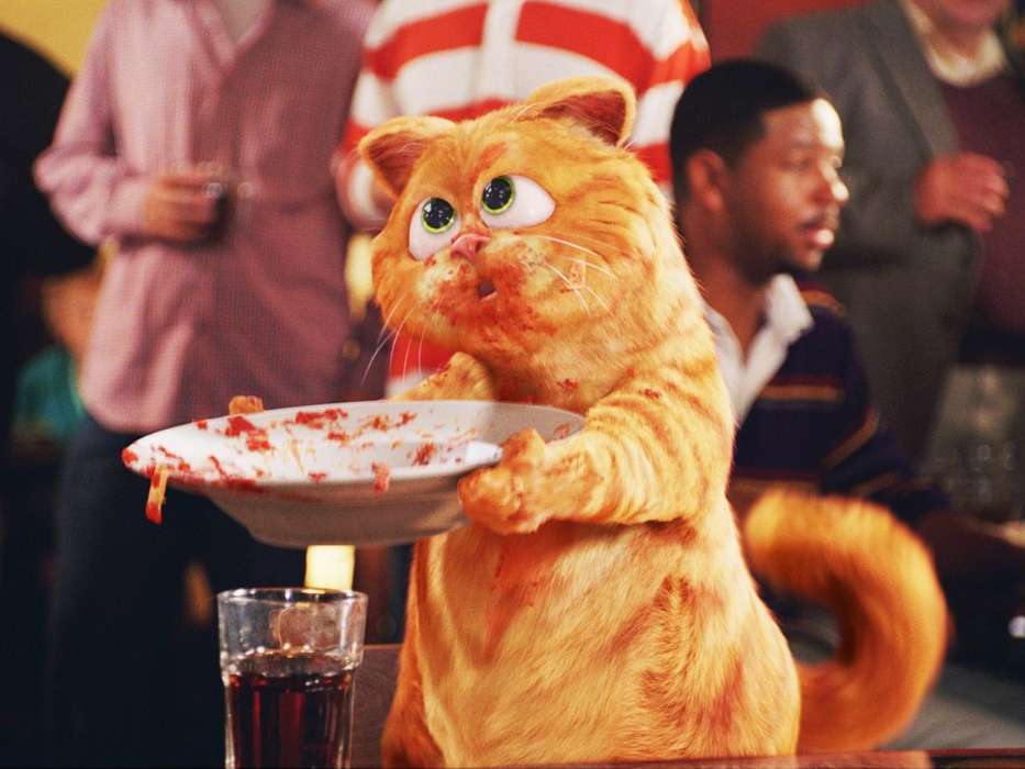 Humor,Kino,Tiere,Katzen,Garfield