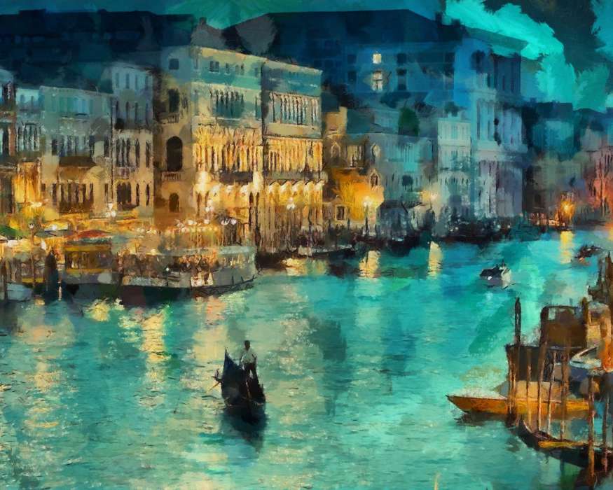 Städte,Flüsse,Bilder,Venedig
