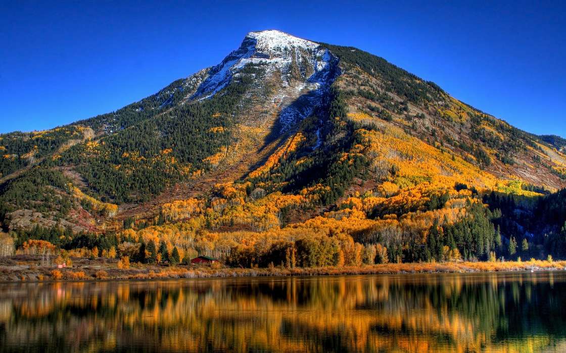Landschaft,Mountains,Herbst,Seen