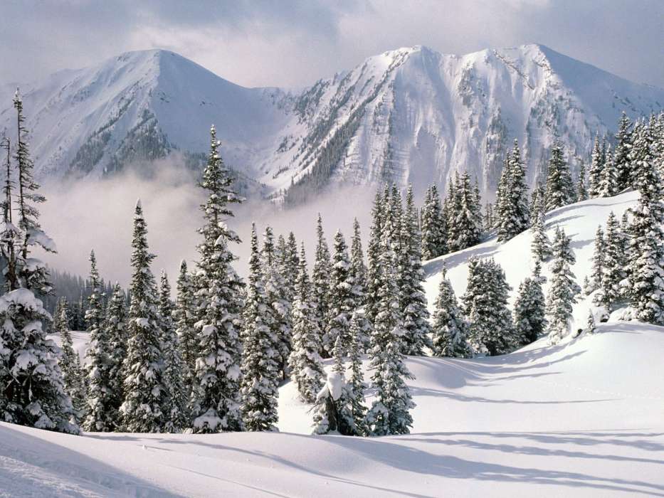 Bild Furs Handy Kostenlos Herunterladen Mountains Landschaft Natur Schnee Winterreifen