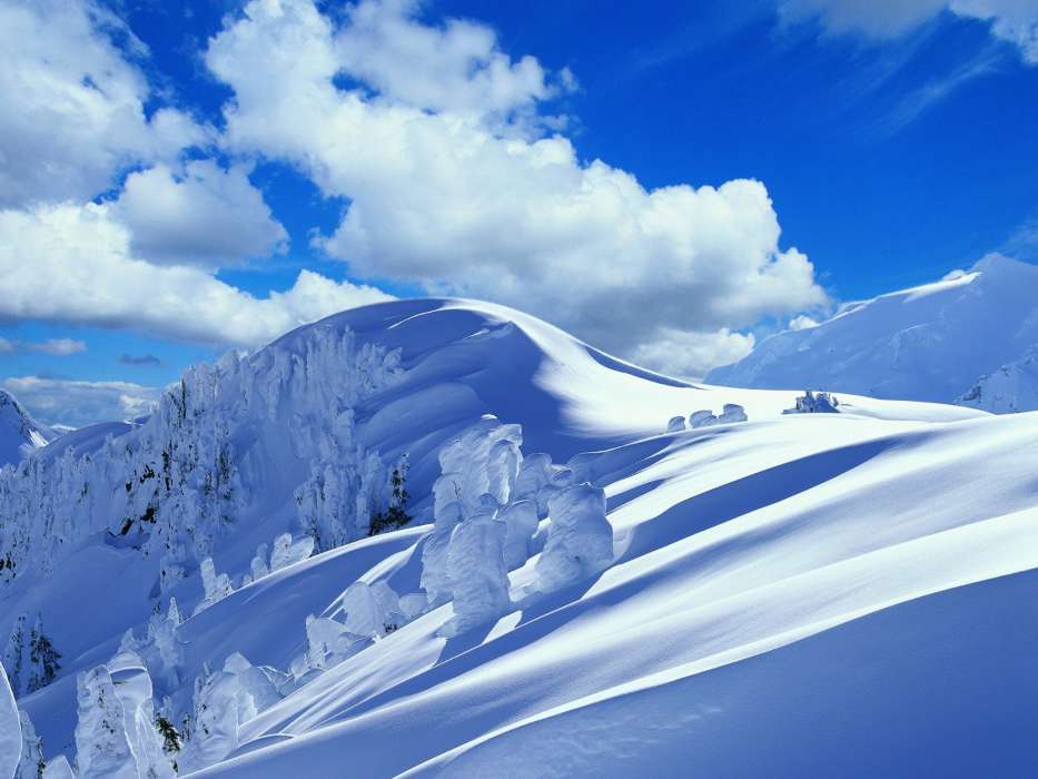 Mountains,Landschaft,Schnee