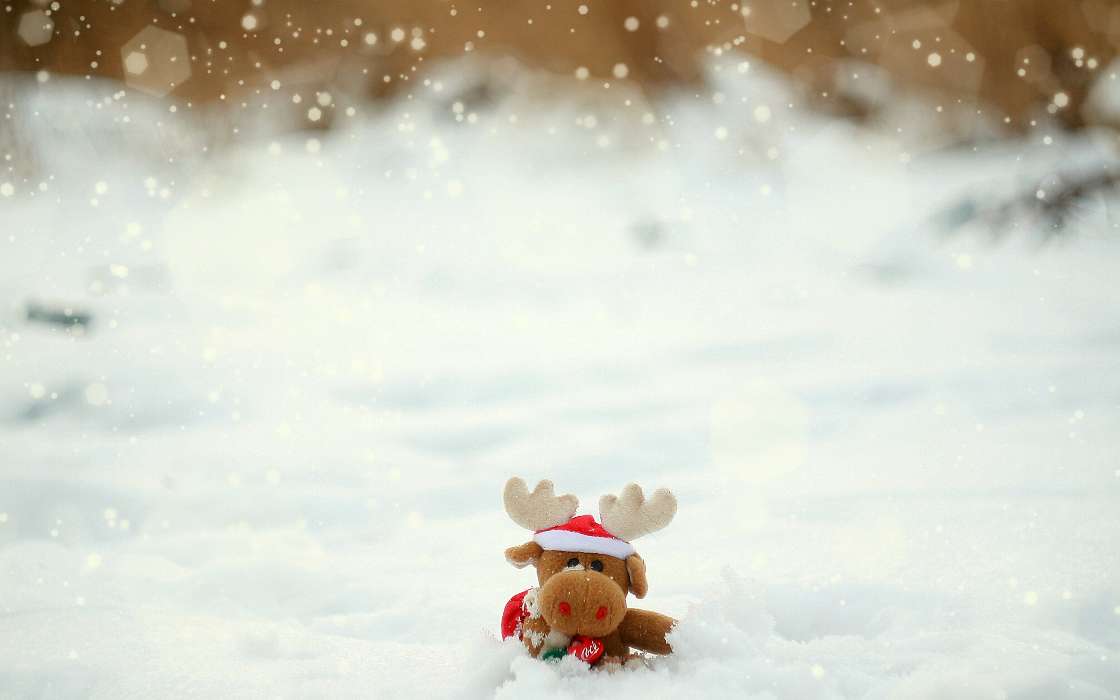 Feiertage,Neujahr,Spielzeug,Schnee,Weihnachten