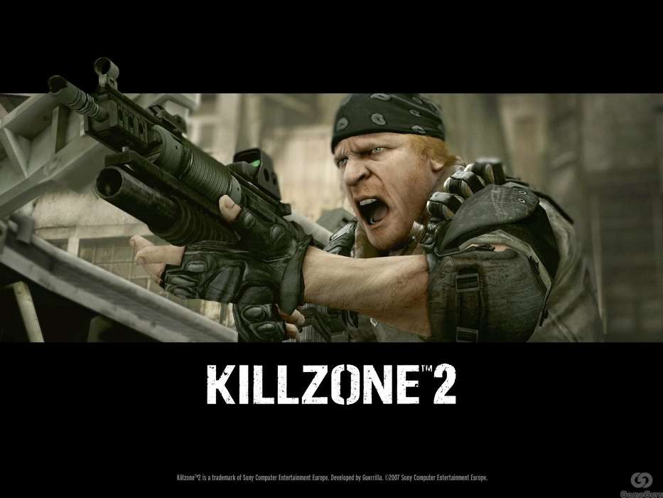 Spiele,Männer,Killzone 2