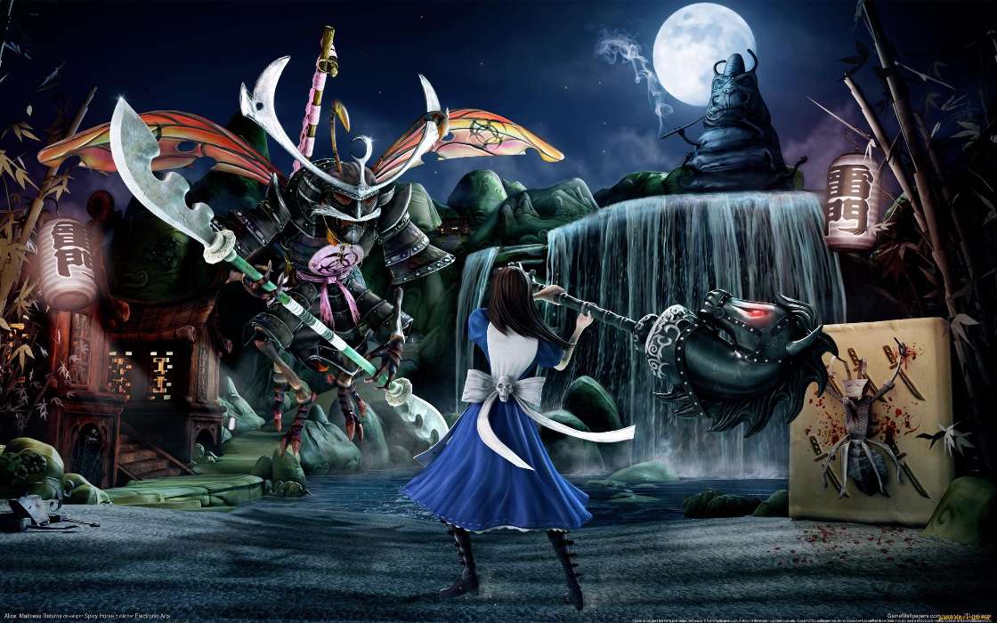 Spiele,Alice: Madness Returns