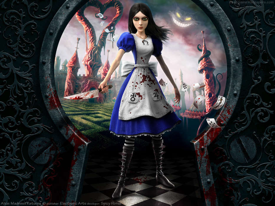 Spiele,Alice: Madness Returns