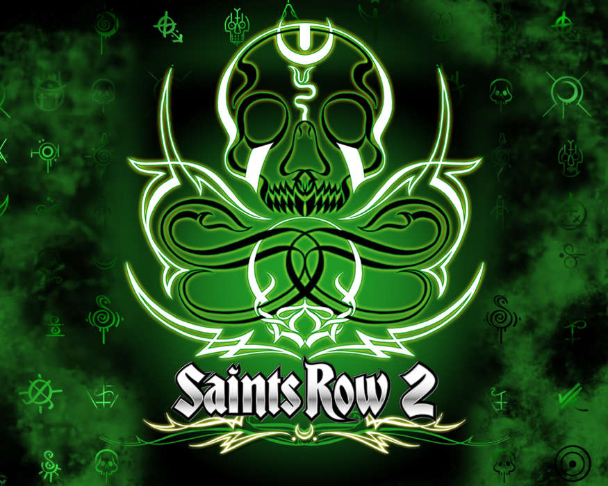 Spiele,Logos,Saints Row