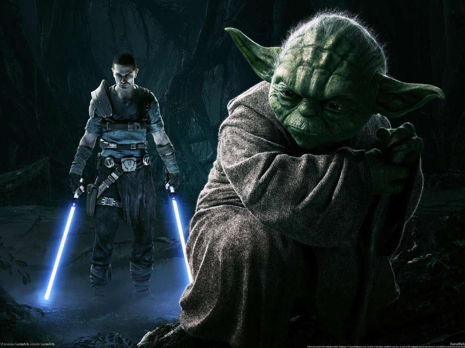 Spiele,Star wars,Meister Yoda