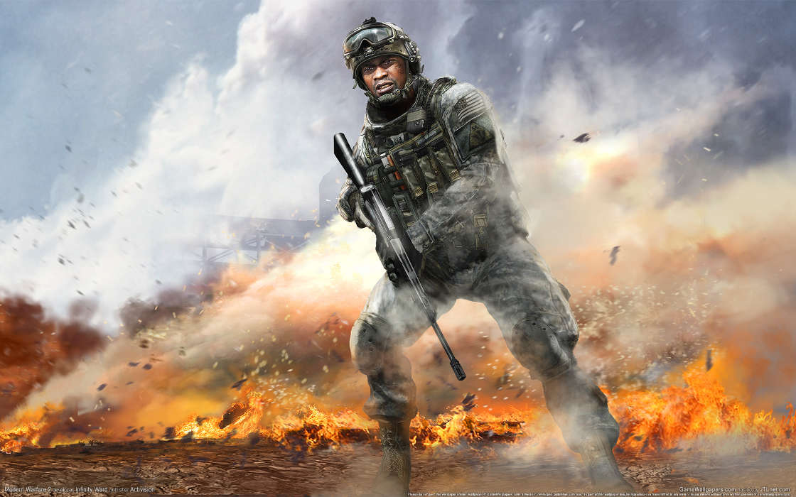 Spiele,Kunst,Männer,Modern Warfare 2