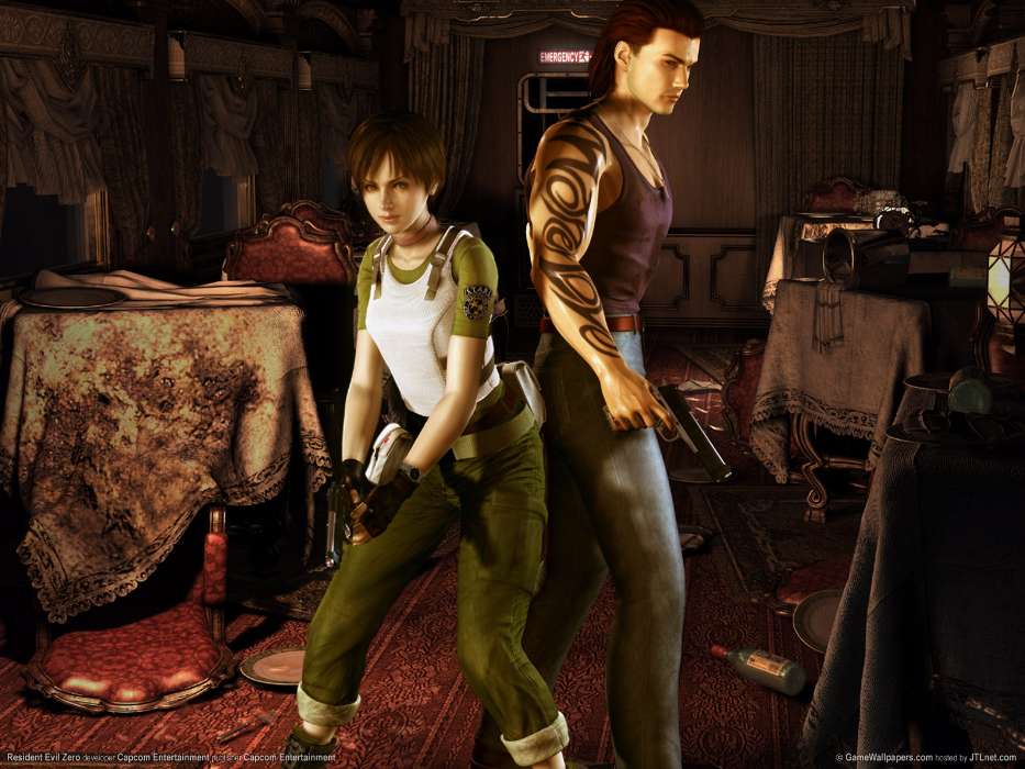 Spiele,Resident Evil,Null