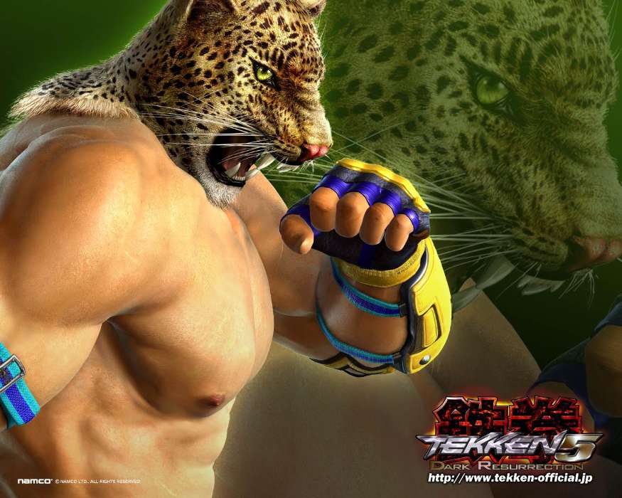 Spiele,Tekken