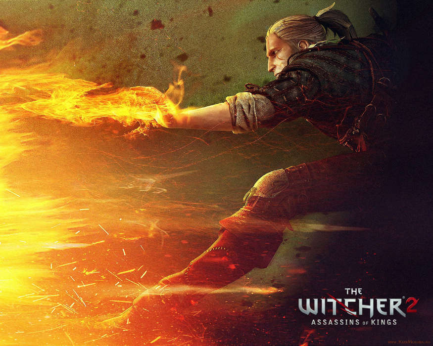 Spiele,The Witcher