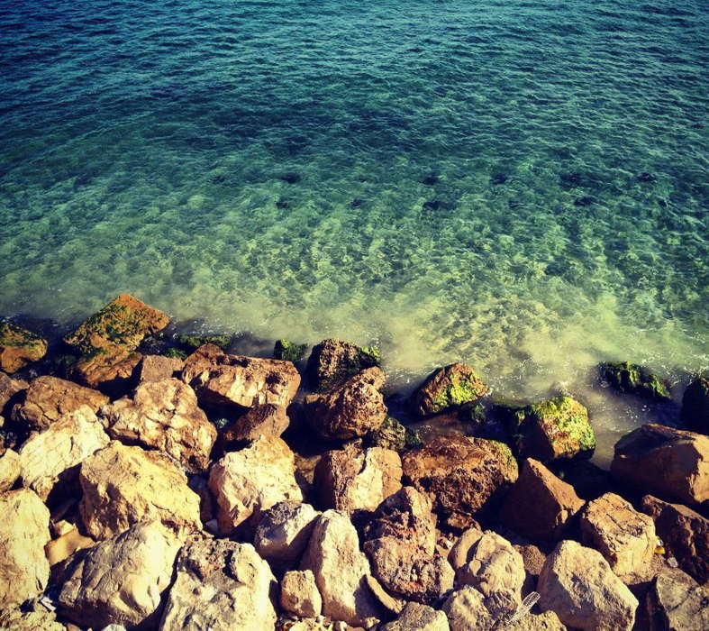 Landschaft,Wasser,Stones,Sea