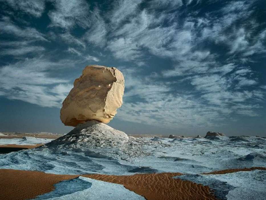 Landschaft,Stones,Clouds,Wüste