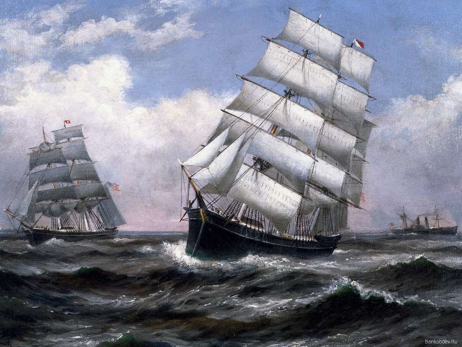 Transport,Schiffe,Sea,Malereien,Bilder