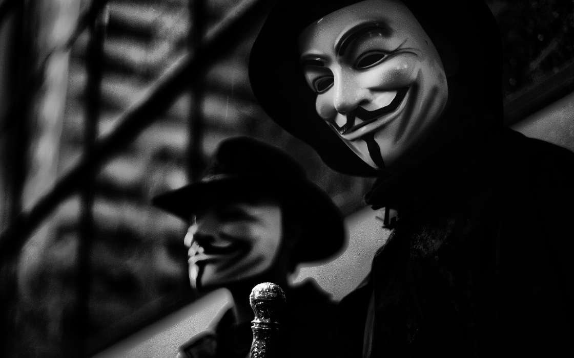 Kino,Masken,V wie Vendetta