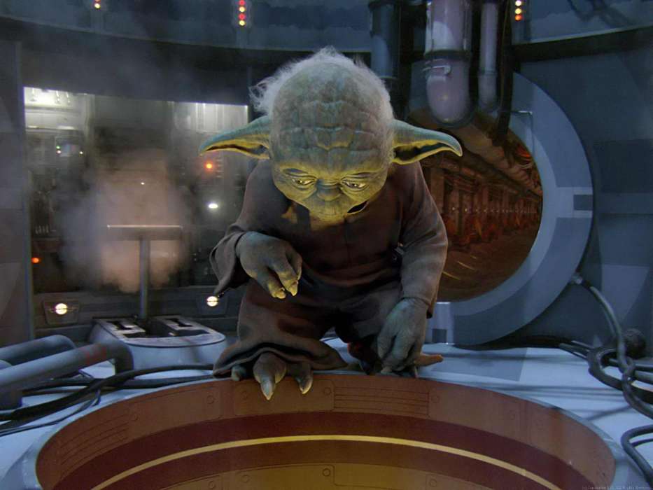 Kino,Star wars,Meister Yoda