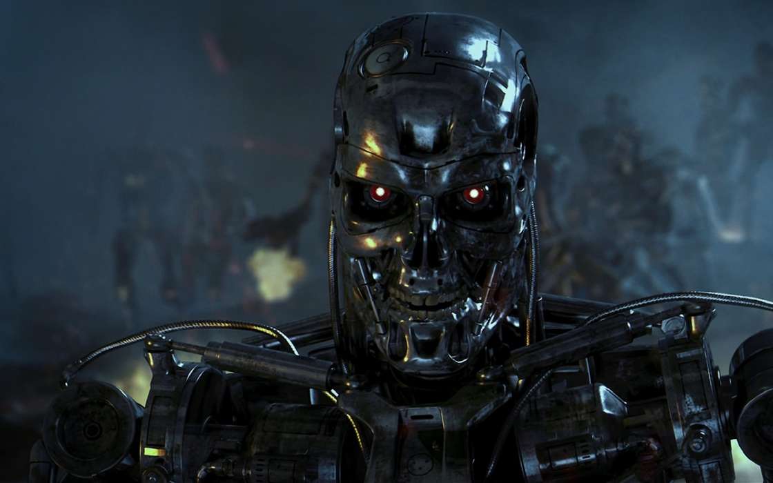 Kino,Robots,Terminator