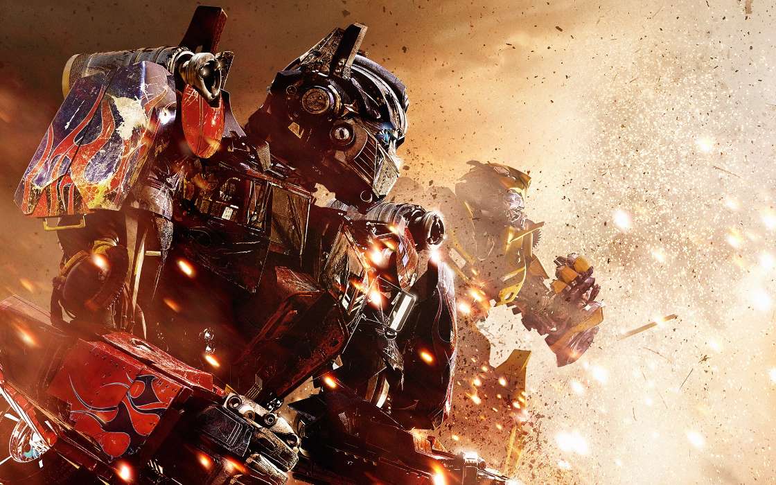 Kino,Robots,Transformers