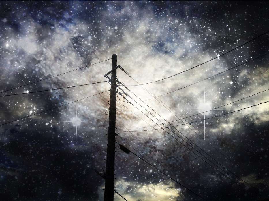 Landschaft,Sky,Universum,Sterne