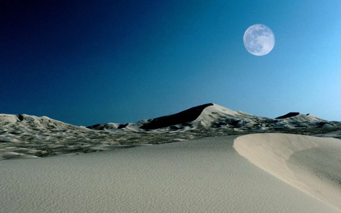 Landschaft,Sky,Sand,Mond,Wüste