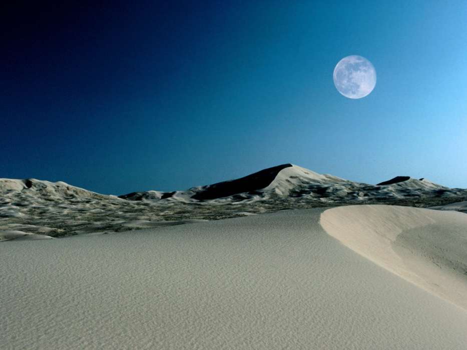 Mond,Landschaft,Wüste