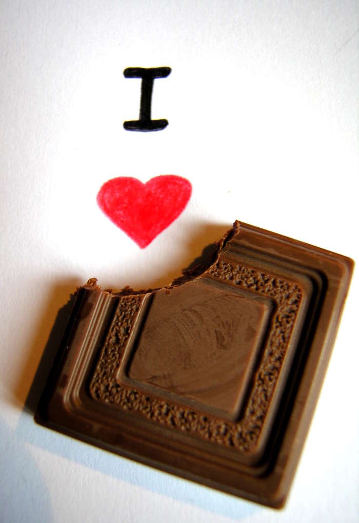Lebensmittel,Schokolade,Liebe