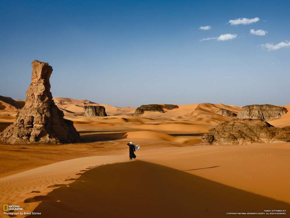 Landschaft,Menschen,Wüste