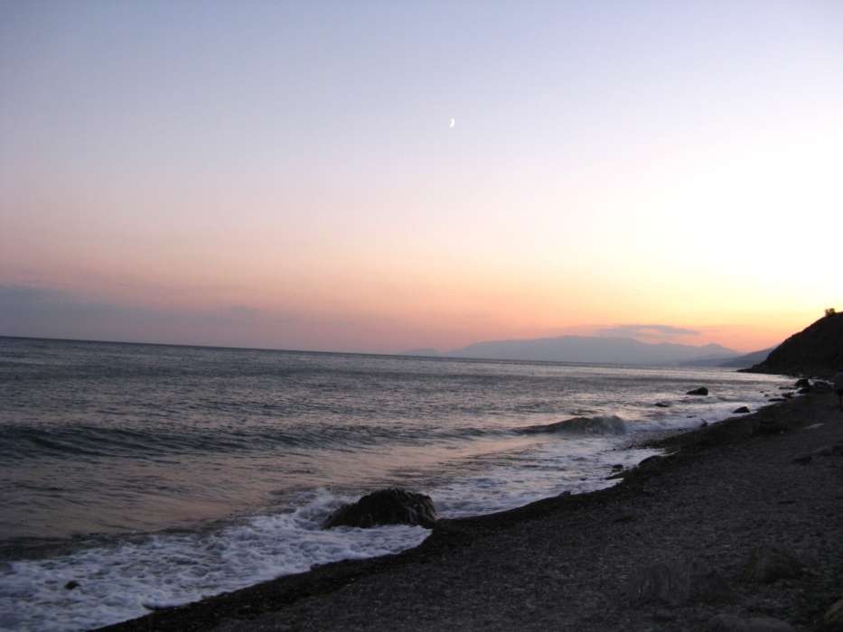 Landschaft,Wasser,Sunset,Sky,Sea,Strand