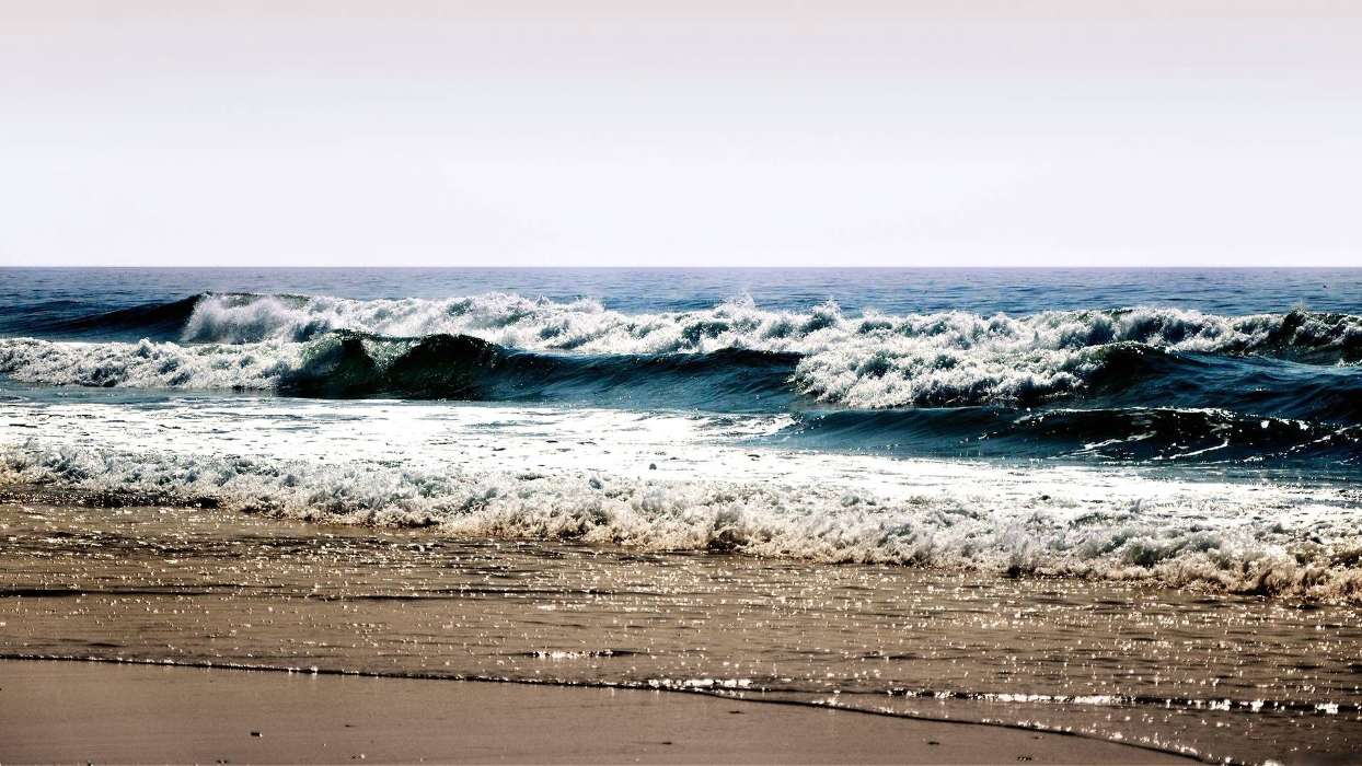 Landschaft,Sea,Waves,Strand