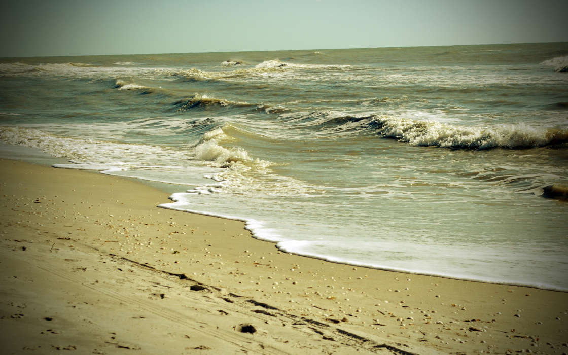 Landschaft,Sea,Waves,Strand