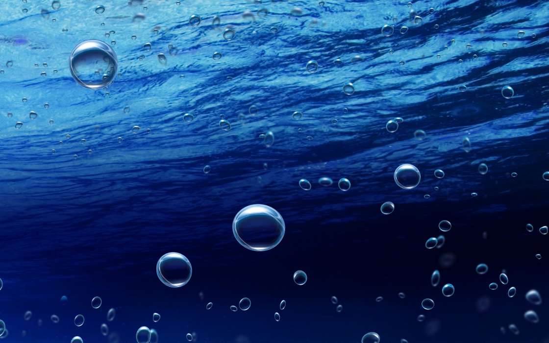 Landschaft,Wasser,Sea,Bubbles