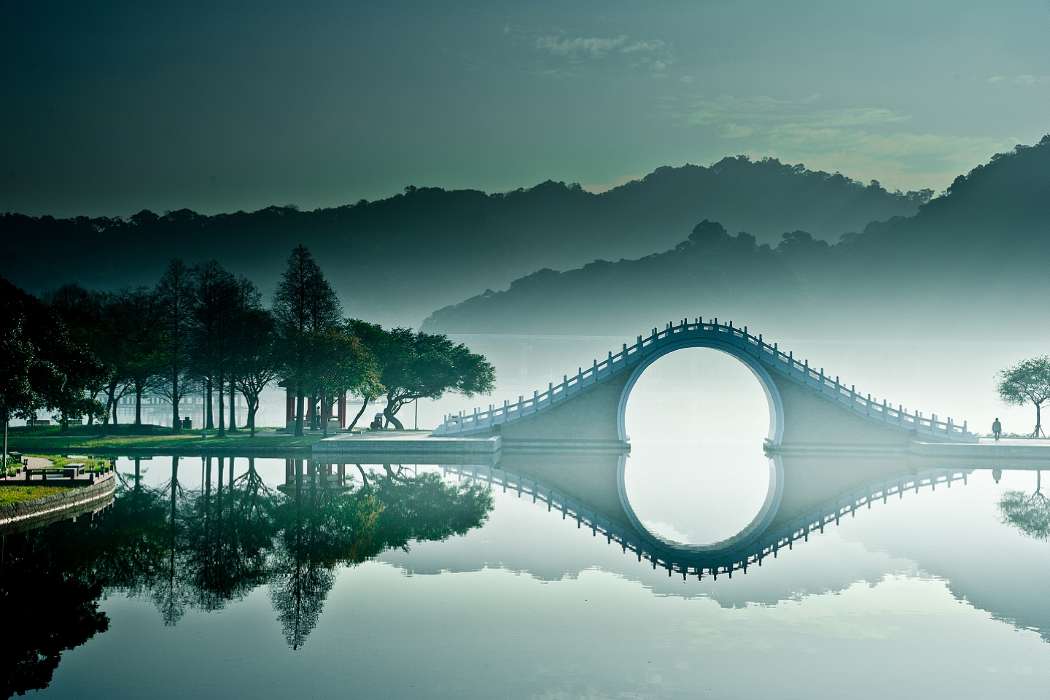 Bridges,Landschaft