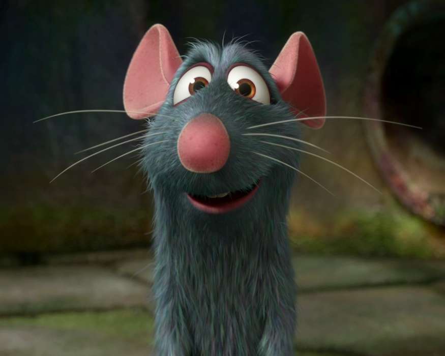 Cartoon,Mäuse,Ratatouille