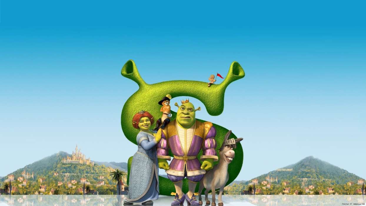 Cartoon,Shrek