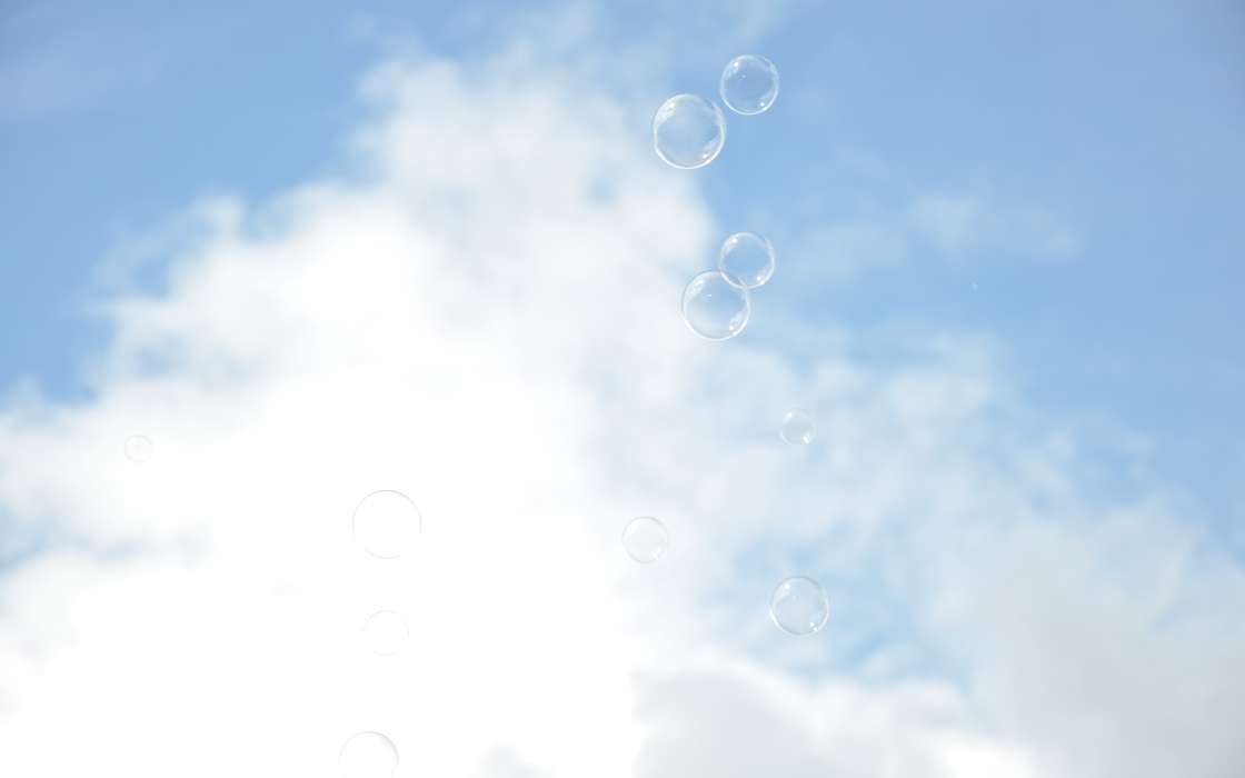 Landschaft,Sky,Bubbles,Clouds